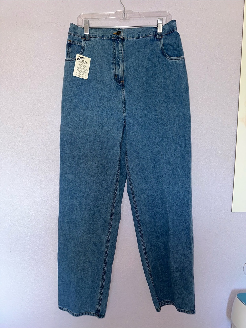 Main Street Blues denim relaxed fit - size 16T